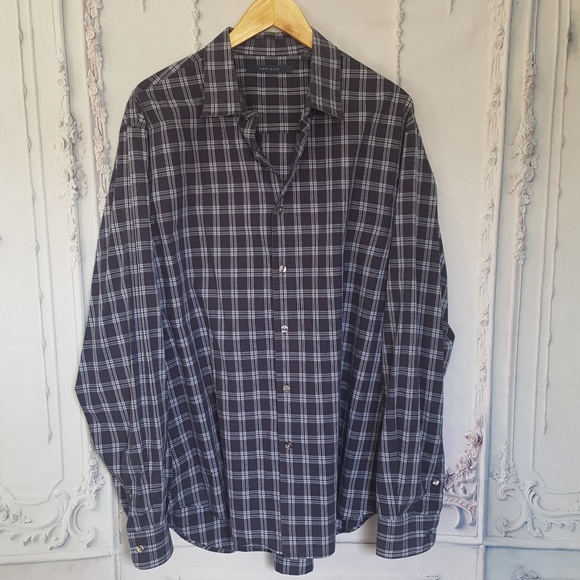 Perry Ellis Other - Perry Ellis Men's Button Up Shirt Size XXL